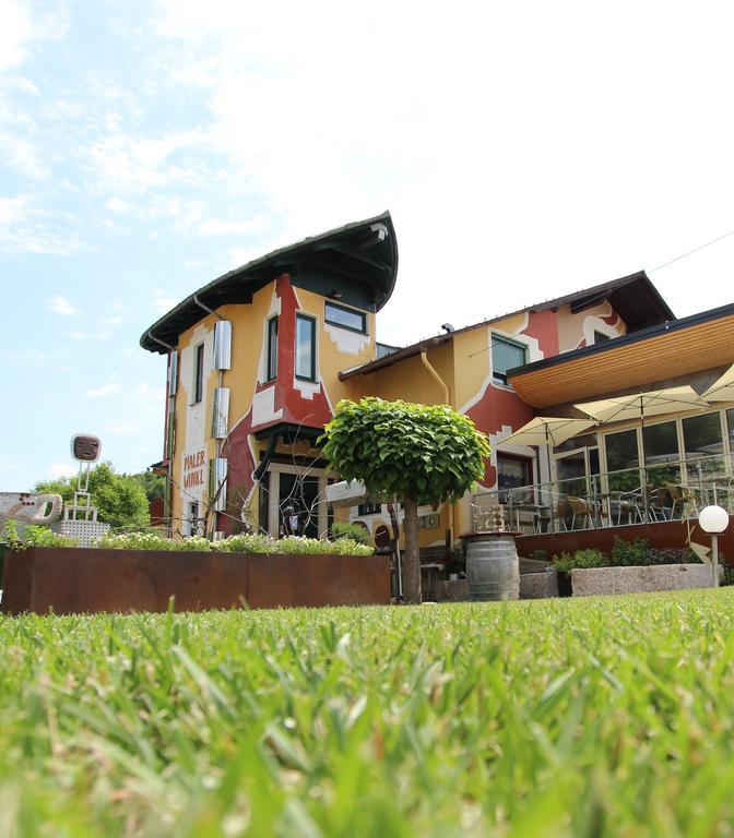 Malerwinkl Restaurant + Kunsthotel Hatzendorf Eksteriør bilde